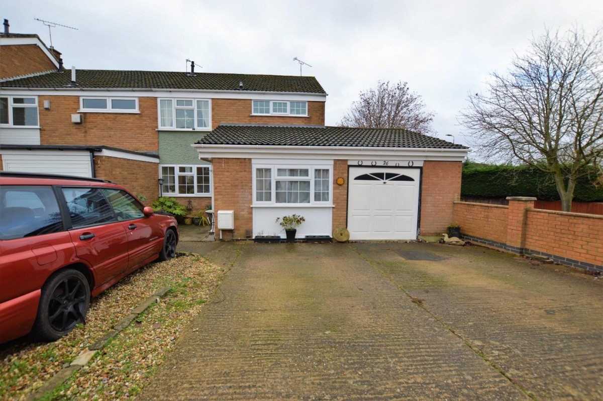 Camborne Close, Wigston, Leicestershire
