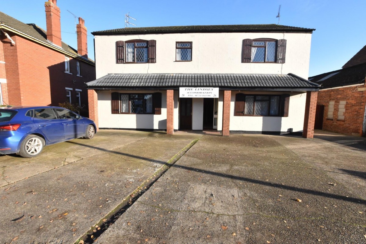 Normanby Road, Scunthorpe