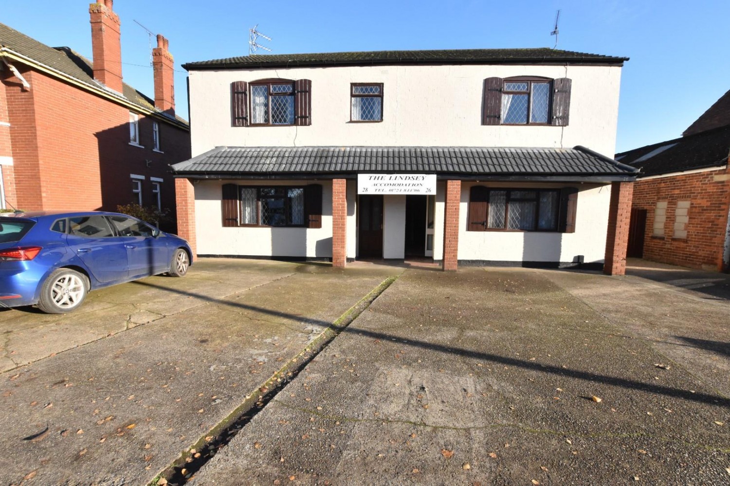 Normanby Road, Scunthorpe