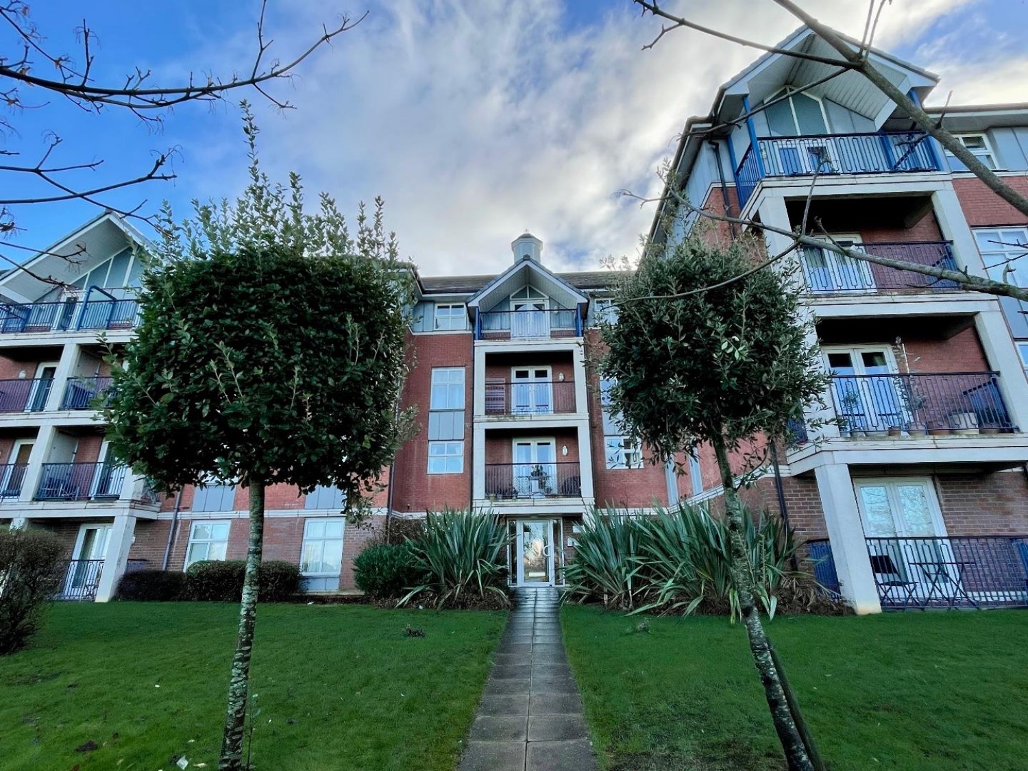 Victoria Mansions, Newton Drive, Blackpool