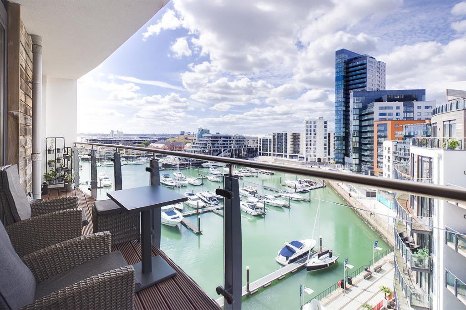 Sundowner, Ocean Village - Offered Furnished