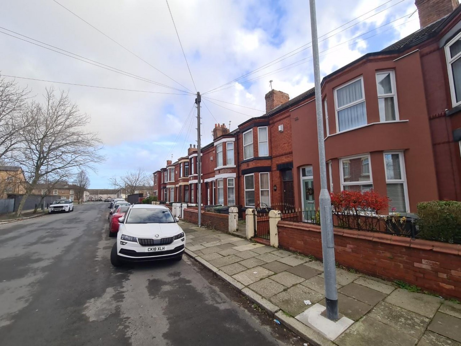 Arthur Street, Birkenhead, Merseyside