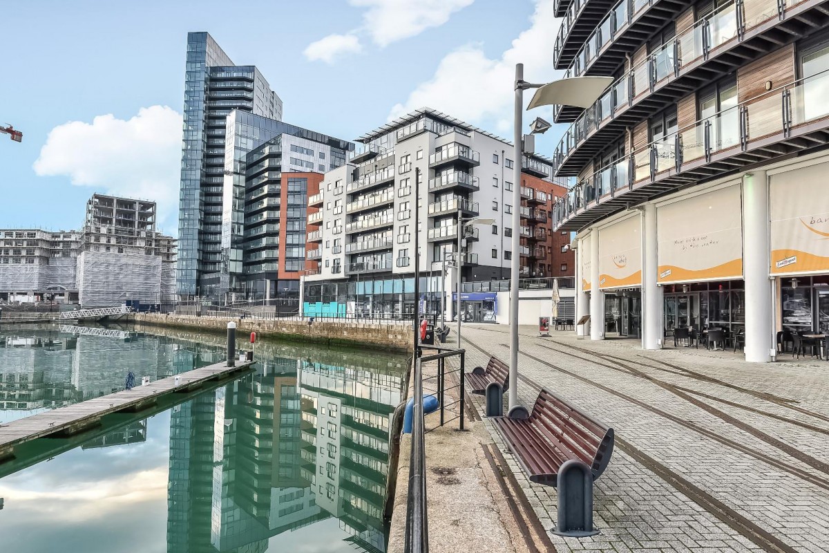 The Blake Building, Ocean Way, Ocean Village, Southampton