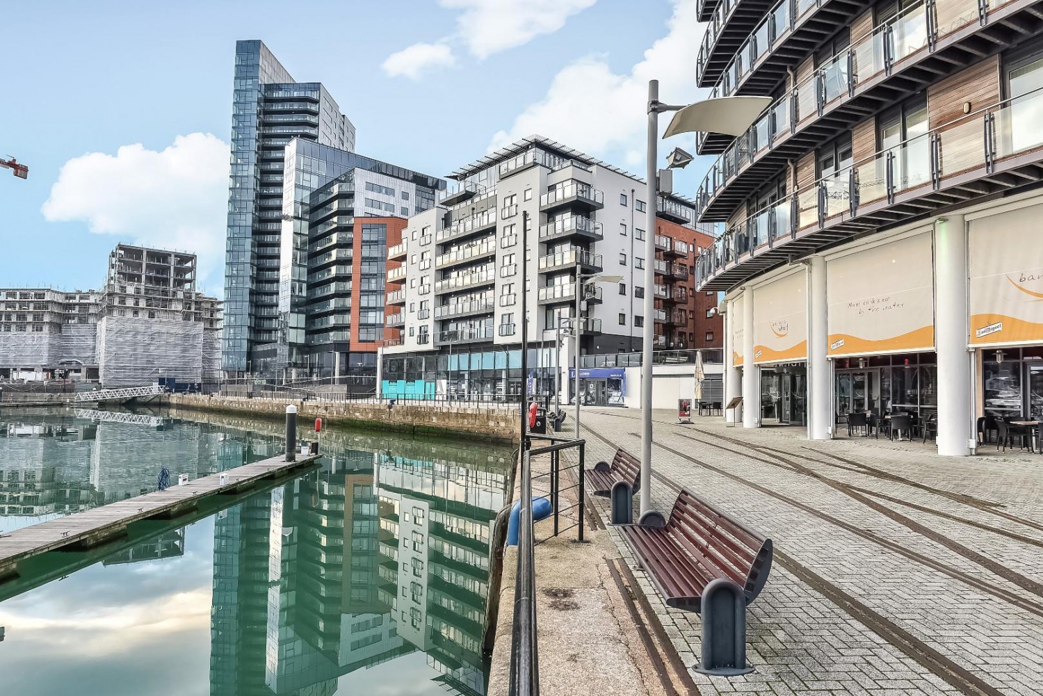 The Blake Building, Ocean Way, Ocean Village, Southampton