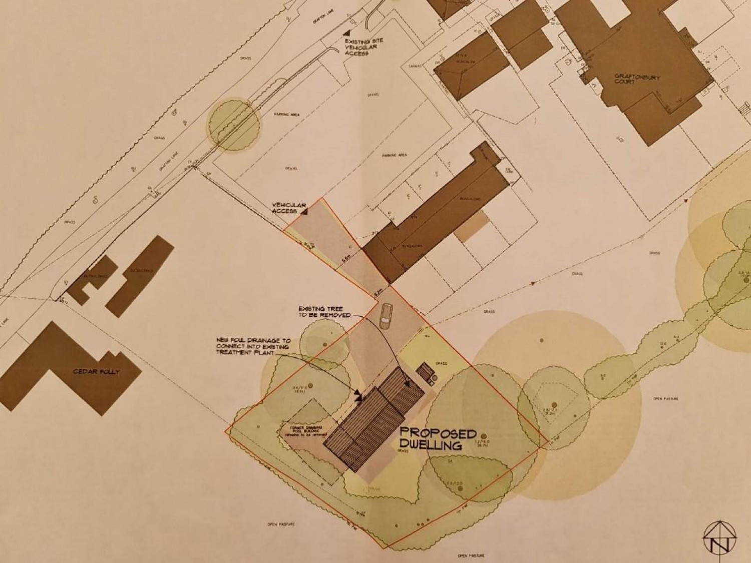 Westland View Building Plot, 11a Graftonbury Mews, adjacent to 11 Graftonbury Mews, , Graftonbury Lane, Hereford, HR2 8BN