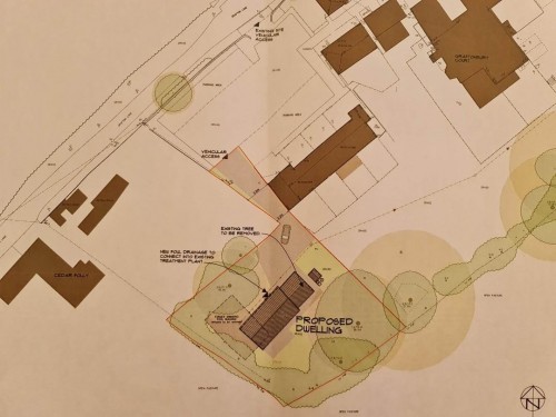 Westland View Building Plot, 11a Graftonbury Mews, adjacent to 11 Graftonbury Mews, , Graftonbury Lane, Hereford, HR2 8BN