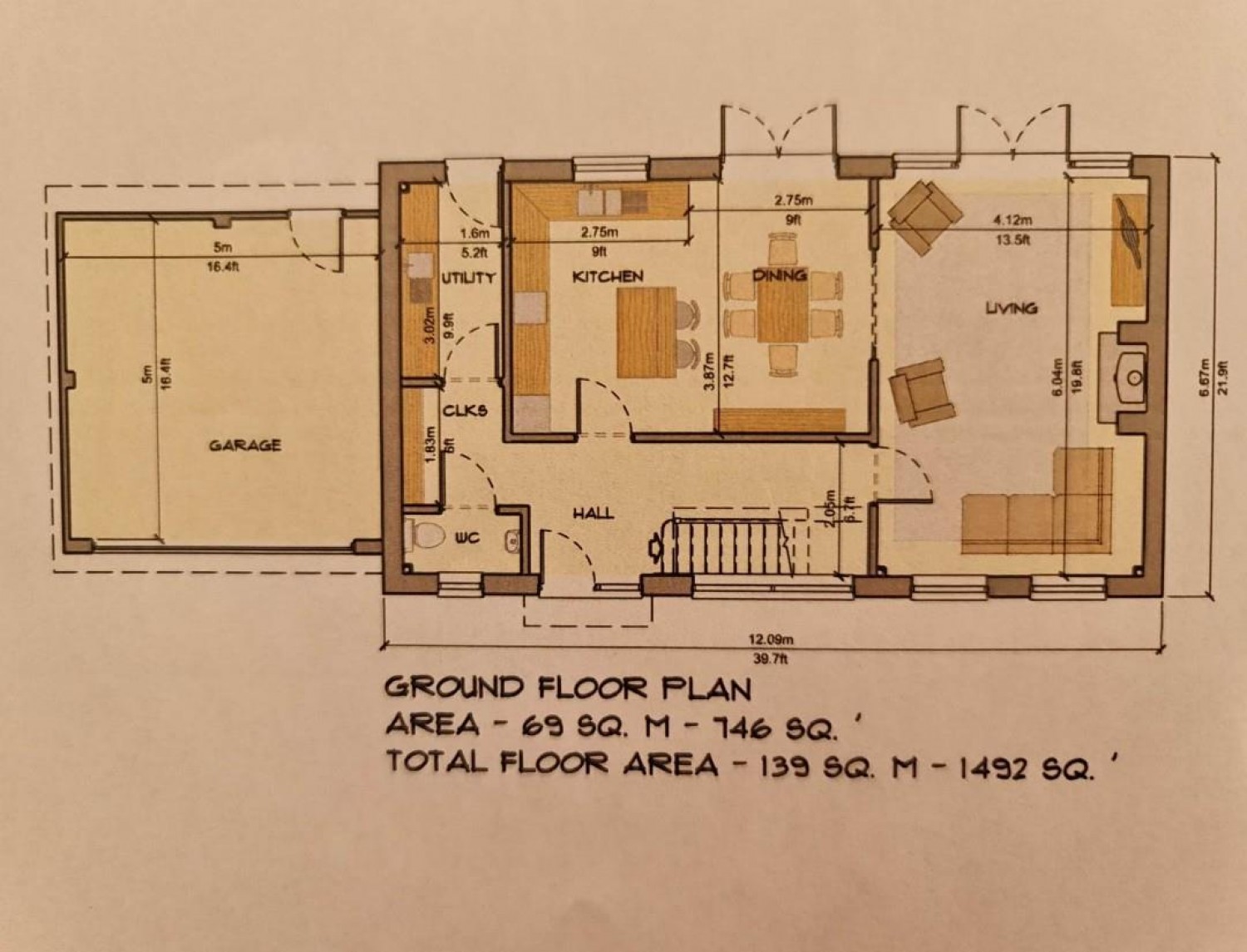 Westland View Building Plot, 11a Graftonbury Mews, adjacent to 11 Graftonbury Mews, , Graftonbury Lane, Hereford, HR2 8BN