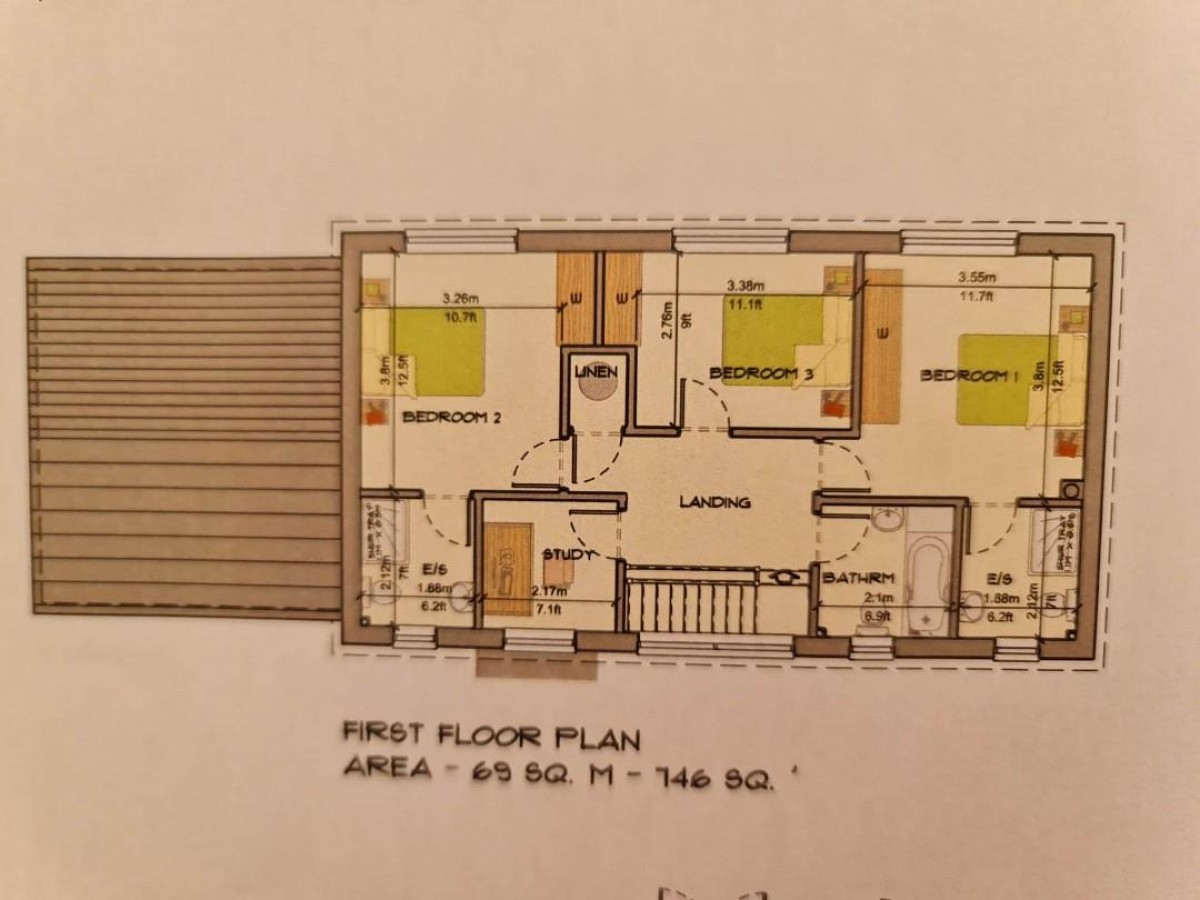 Westland View Building Plot, 11a Graftonbury Mews, adjacent to 11 Graftonbury Mews, , Graftonbury Lane, Hereford, HR2 8BN