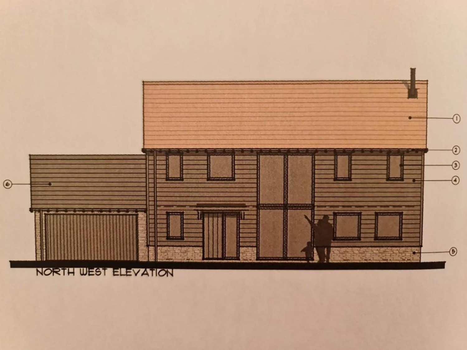 Westland View Building Plot, 11a Graftonbury Mews, adjacent to 11 Graftonbury Mews, , Graftonbury Lane, Hereford, HR2 8BN