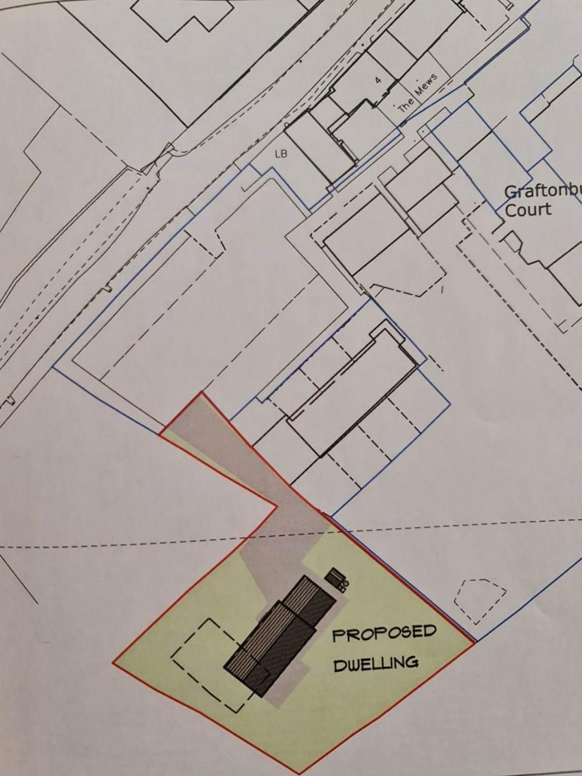 Westland View Building Plot, 11a Graftonbury Mews, adjacent to 11 Graftonbury Mews, , Graftonbury Lane, Hereford, HR2 8BN