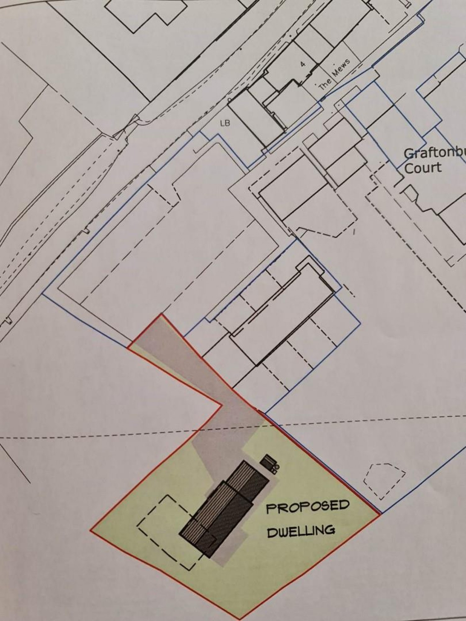 Westland View Building Plot, 11a Graftonbury Mews, adjacent to 11 Graftonbury Mews, , Graftonbury Lane, Hereford, HR2 8BN