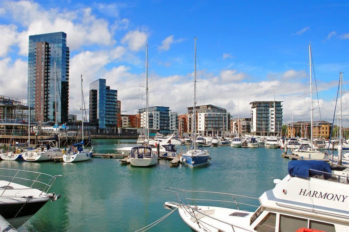 Sirocco 33 Channel Way, Ocean Village, Southampton