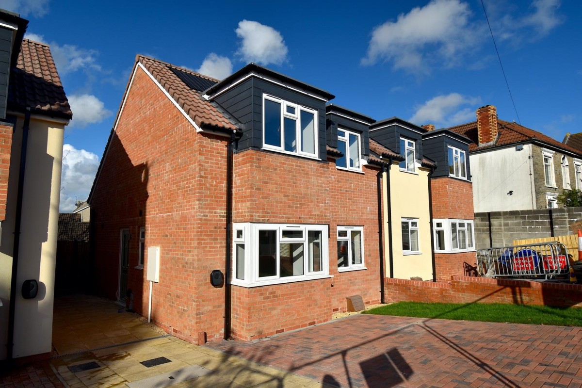 Plot 3 "Mallard View", St George, Bristol, BS5 7SP.