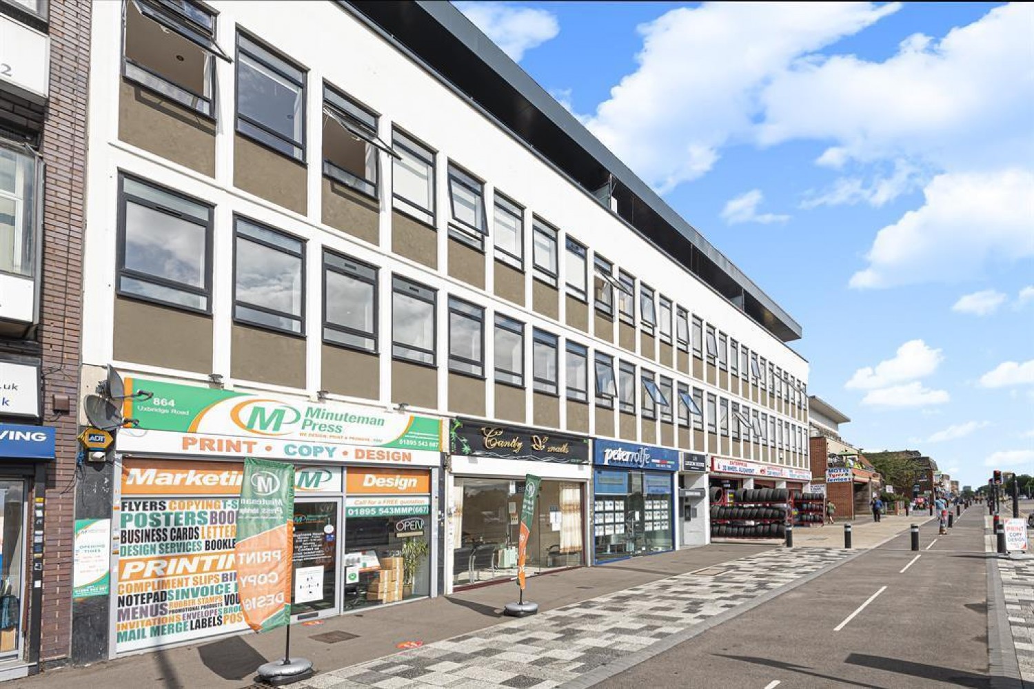 Legion House, 854, Uxbridge Road, Hayes, UB4 0RR