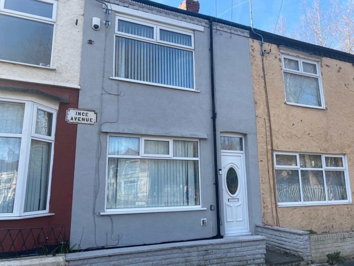 Ince Avenue, Anfield, Liverpool