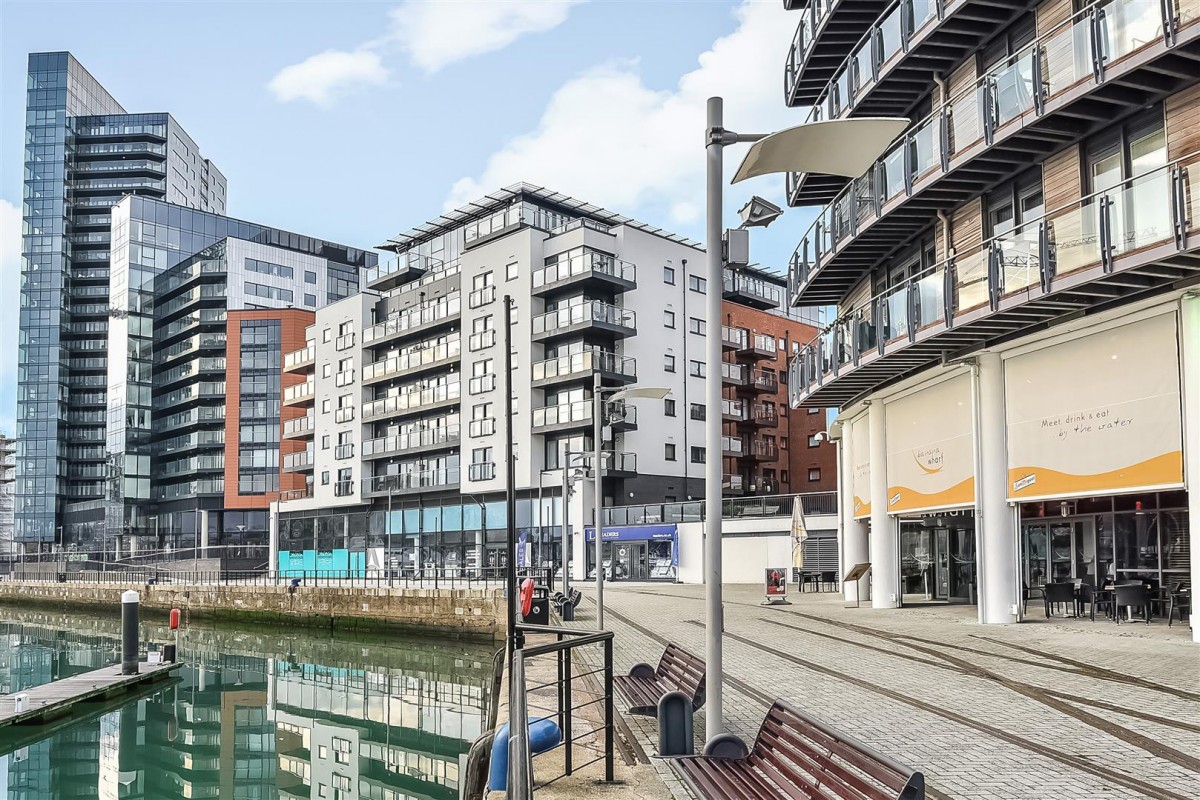 The Blake Building, Ocean Way, Ocean Village