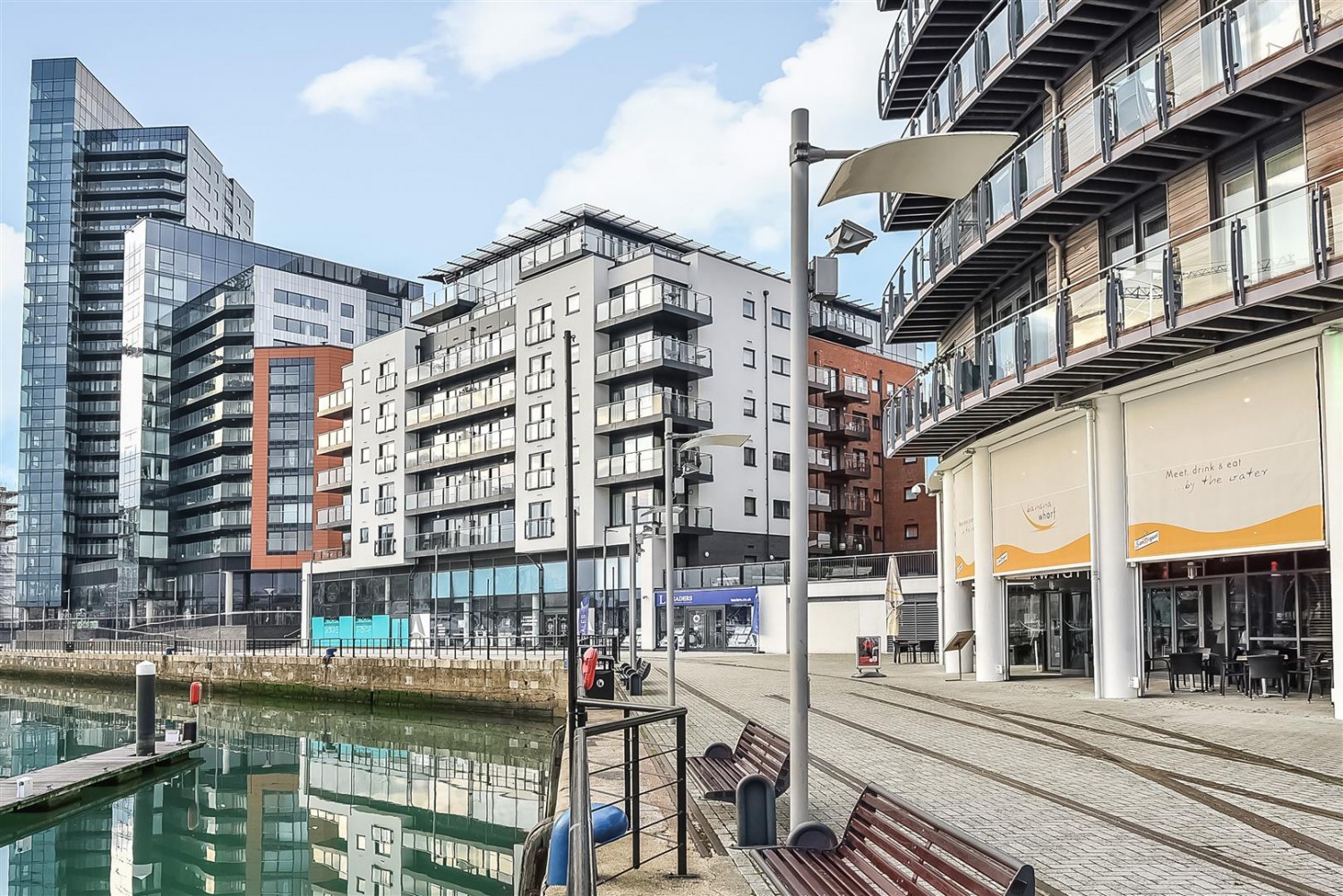 The Blake Building, Ocean Way, Ocean Village