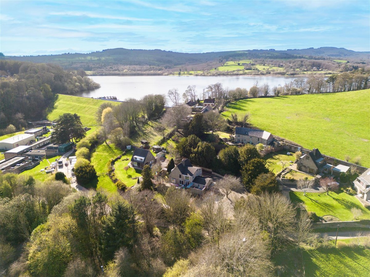 The Light House, Reservoir Houses, off South Hill Lane, Ogston, Higham