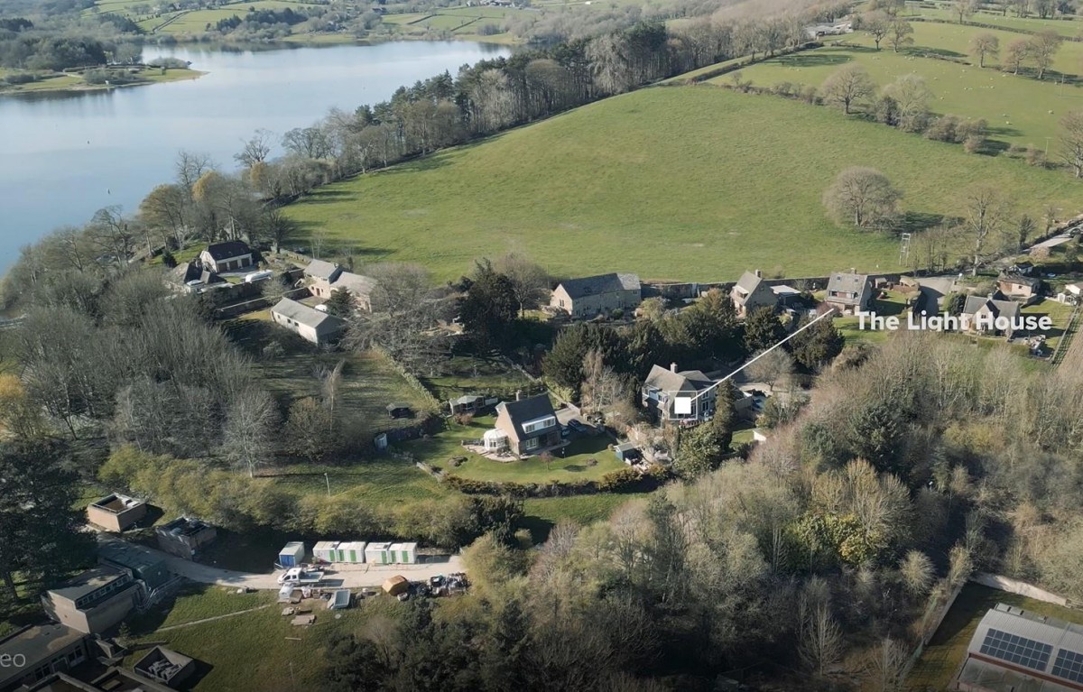 The Light House, Reservoir Houses, off South Hill Lane, Ogston, Higham