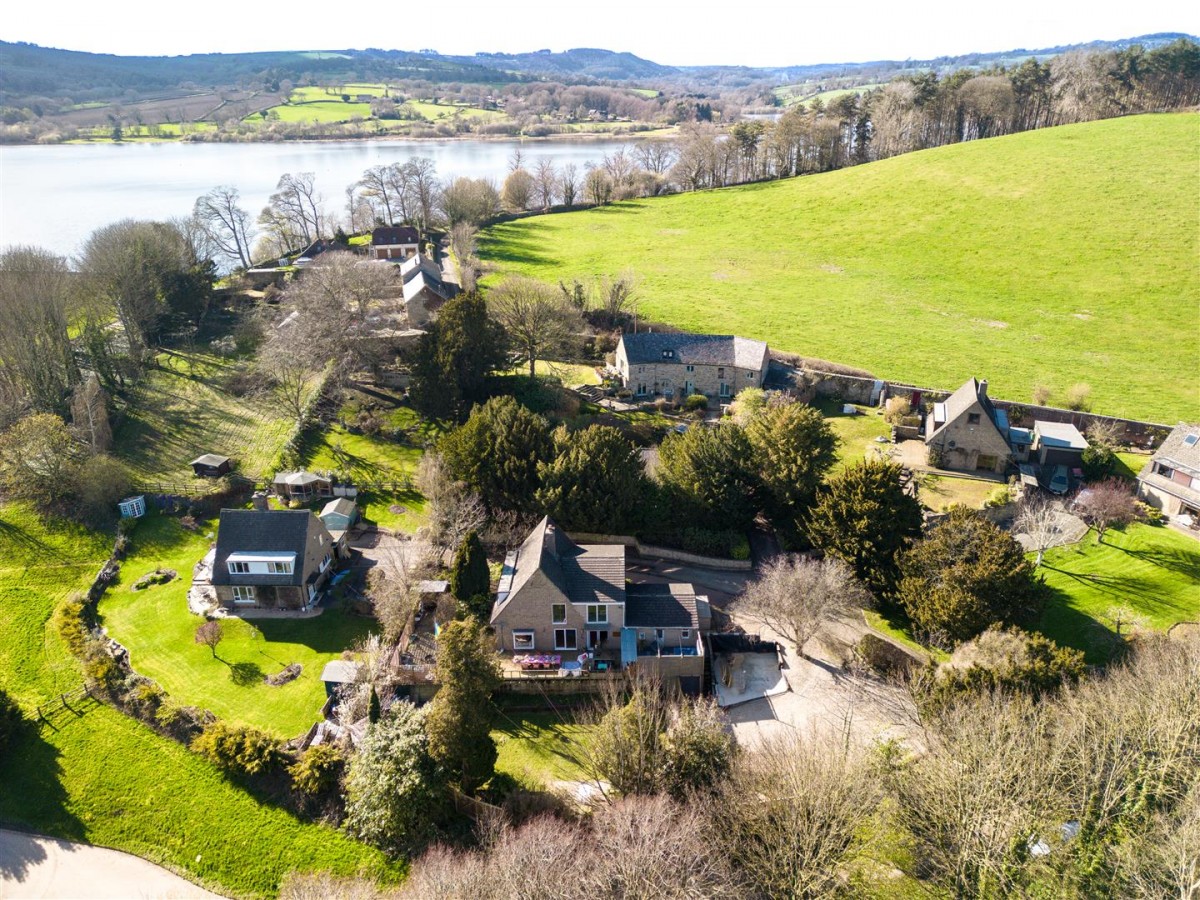 The Light House, Reservoir Houses, off South Hill Lane, Ogston, Higham