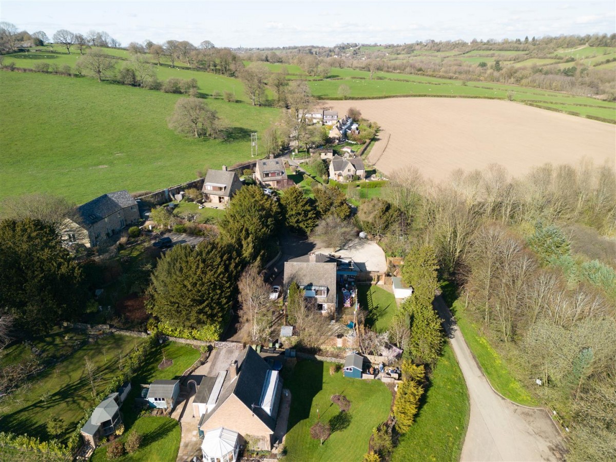 The Light House, Reservoir Houses, off South Hill Lane, Ogston, Higham