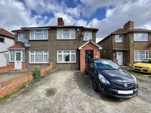 Crowland Avenue, Hayes