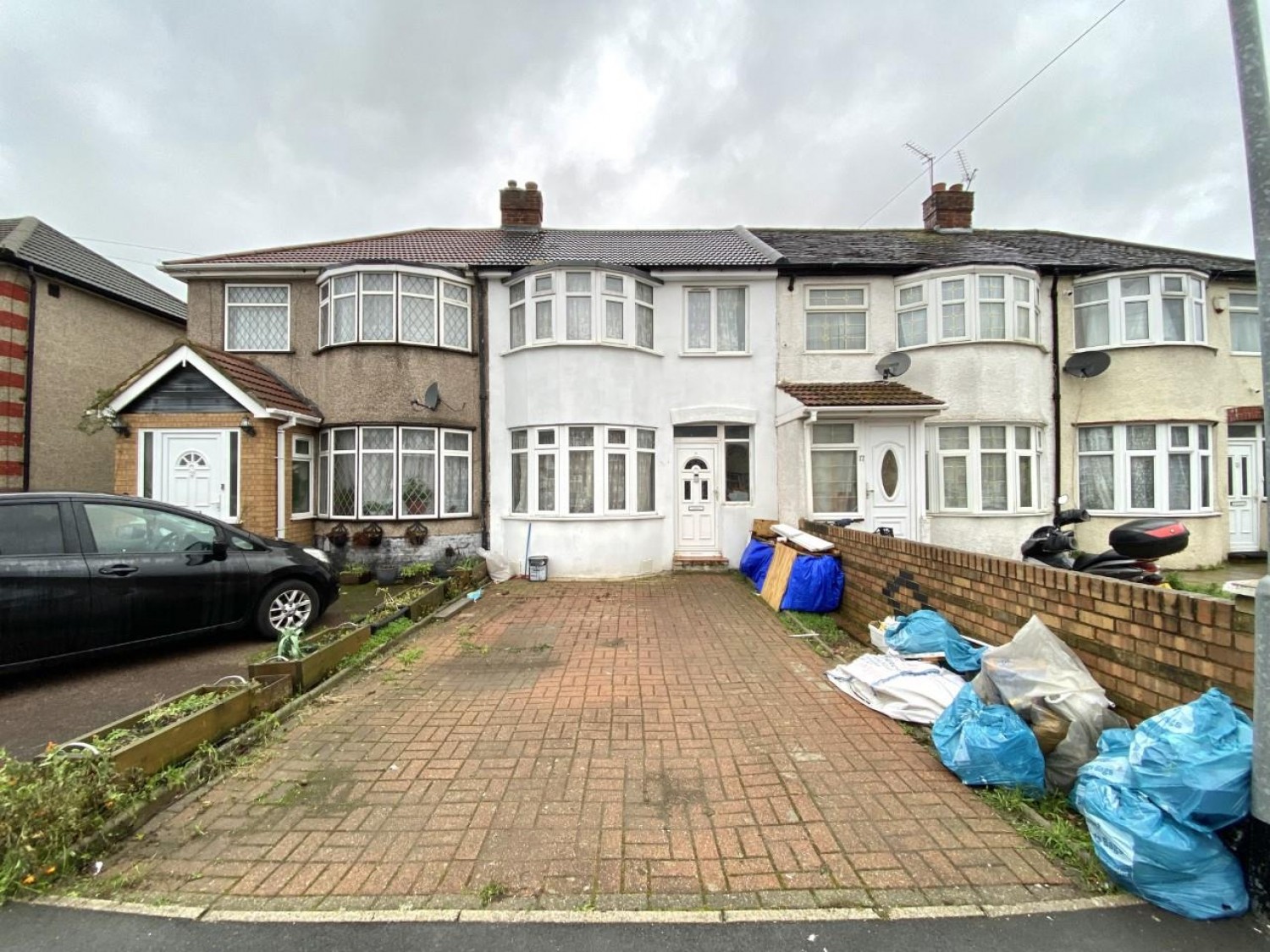 Clevedon Gardens, Hayes