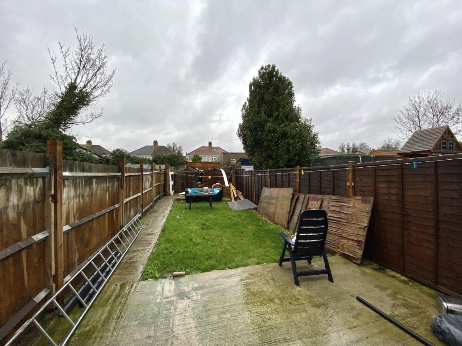 Clevedon Gardens, Hayes