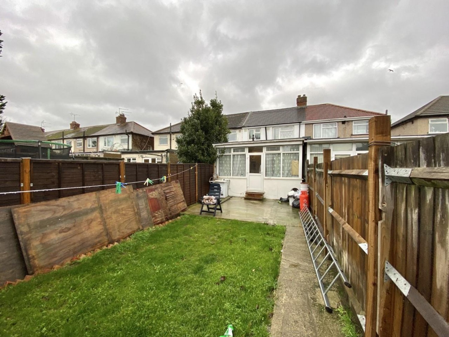 Clevedon Gardens, Hayes