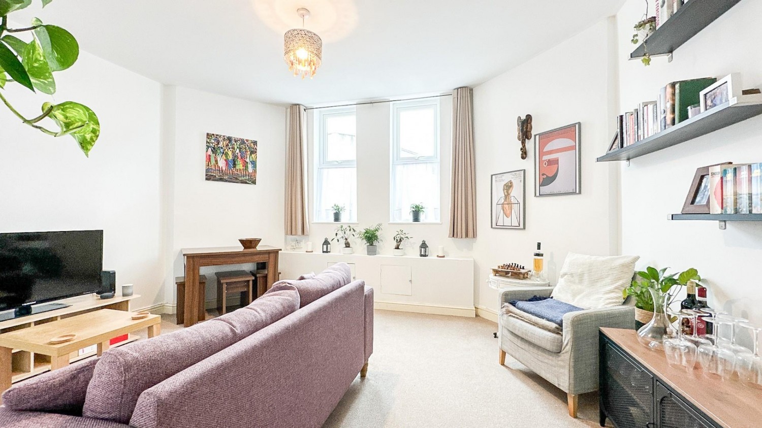 2 bedroom Flat for sale in West Street, Bedminster, Bristol, BS3 3PD