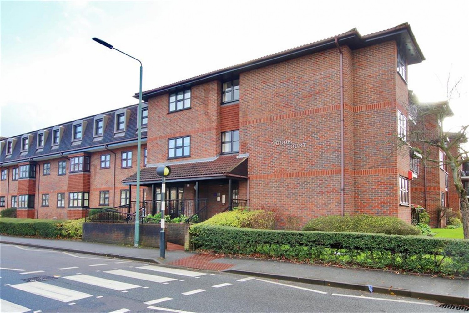 Tudor Court, Hatherley Crescent, Sidcup, DA14 4HY