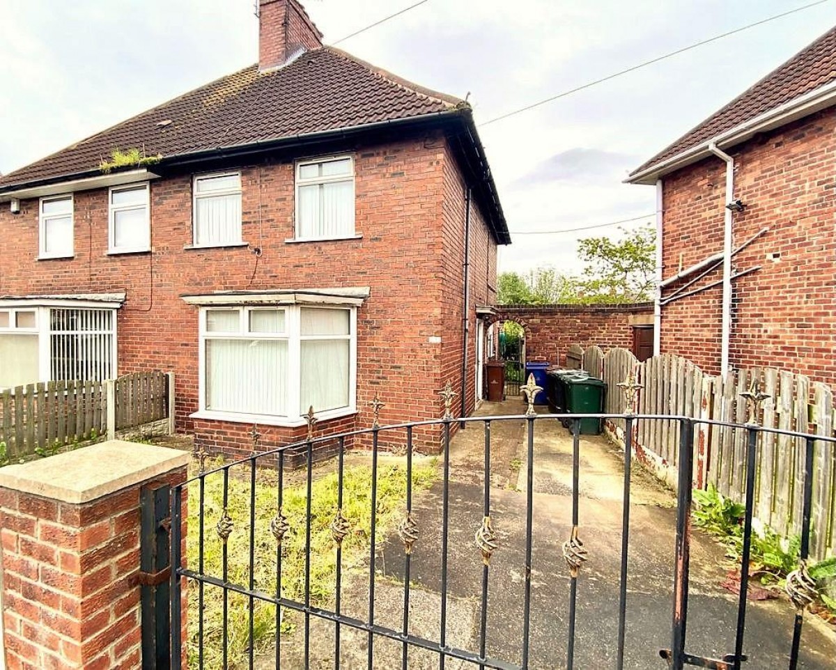 Roman Street, Thurnscoe, Rotherham