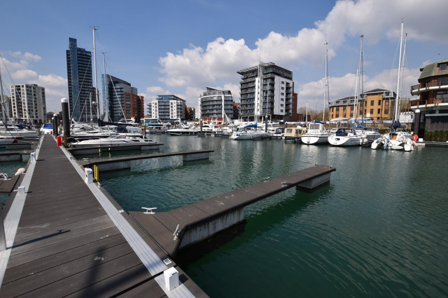 Channel Way, Ocean Village, Southampton