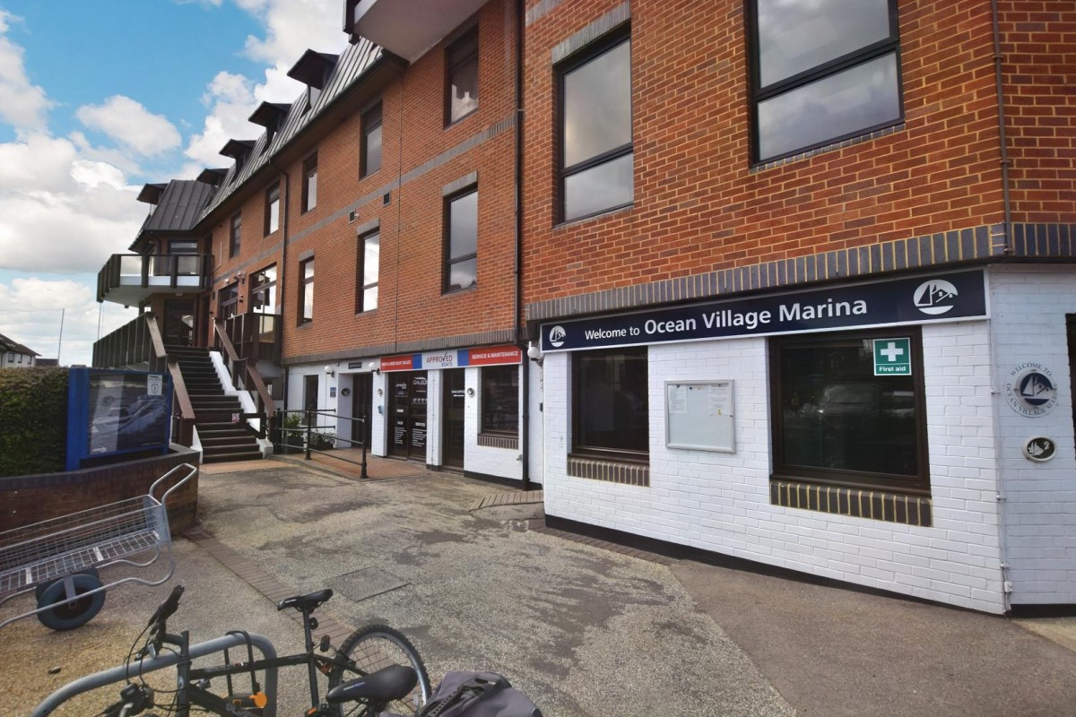 Channel Way, Ocean Village, Southampton