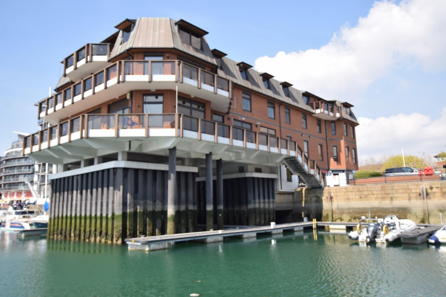 Channel Way, Ocean Village, Southampton