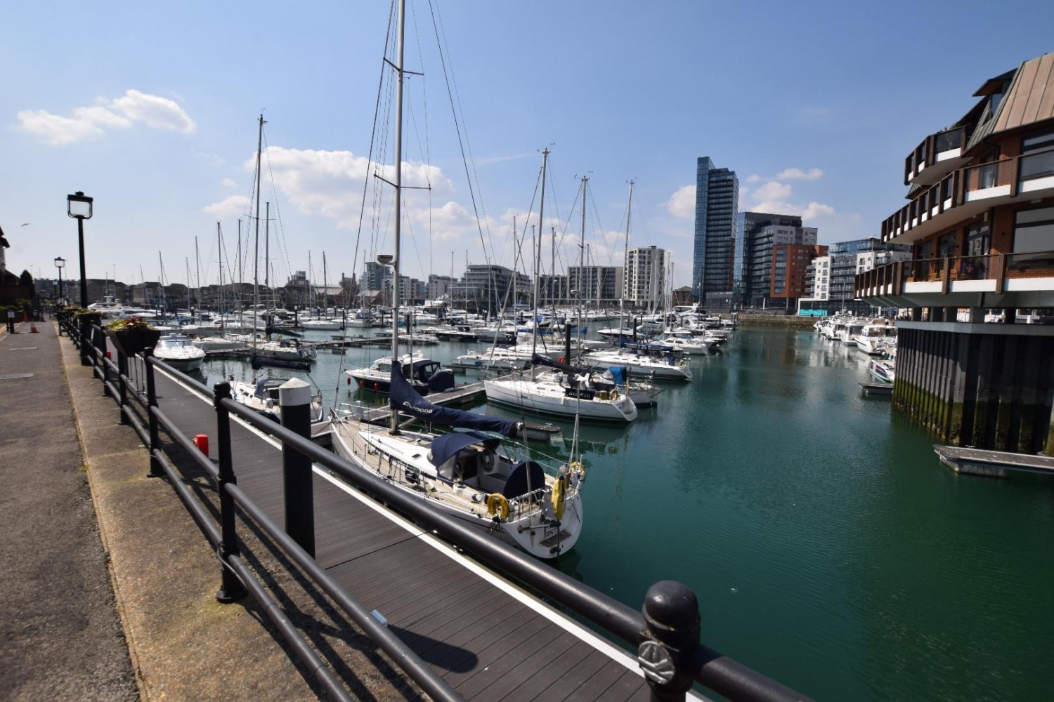Channel Way, Ocean Village, Southampton