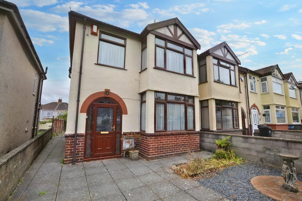 Highridge Road, Bishopsworth, Bristol, BS13