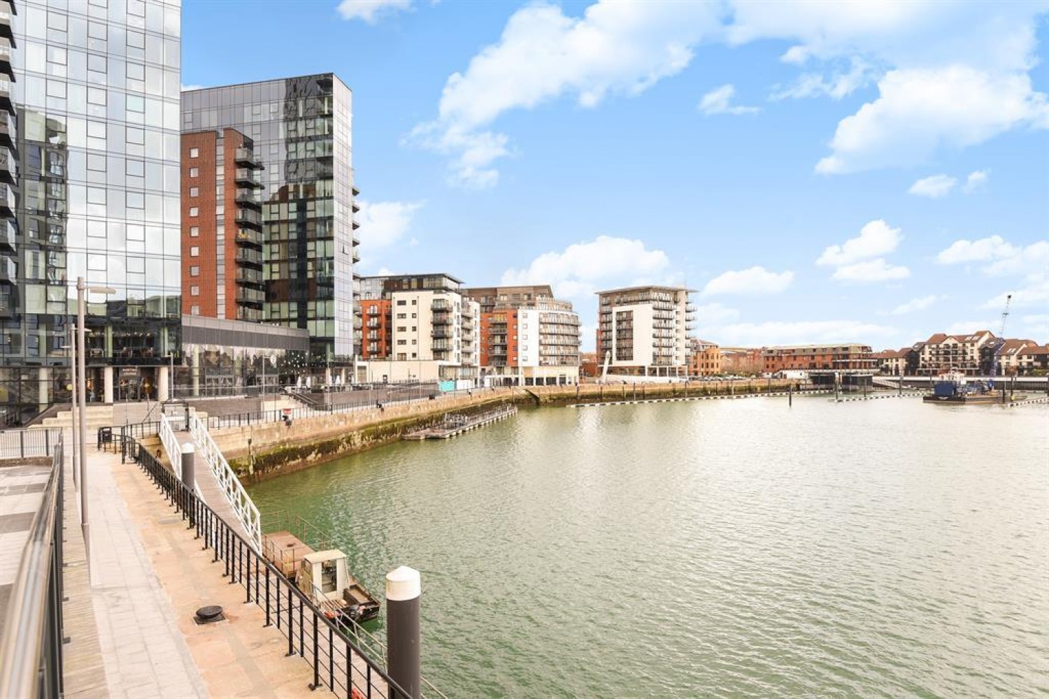 The Blake Building, Ocean Village, Southampton