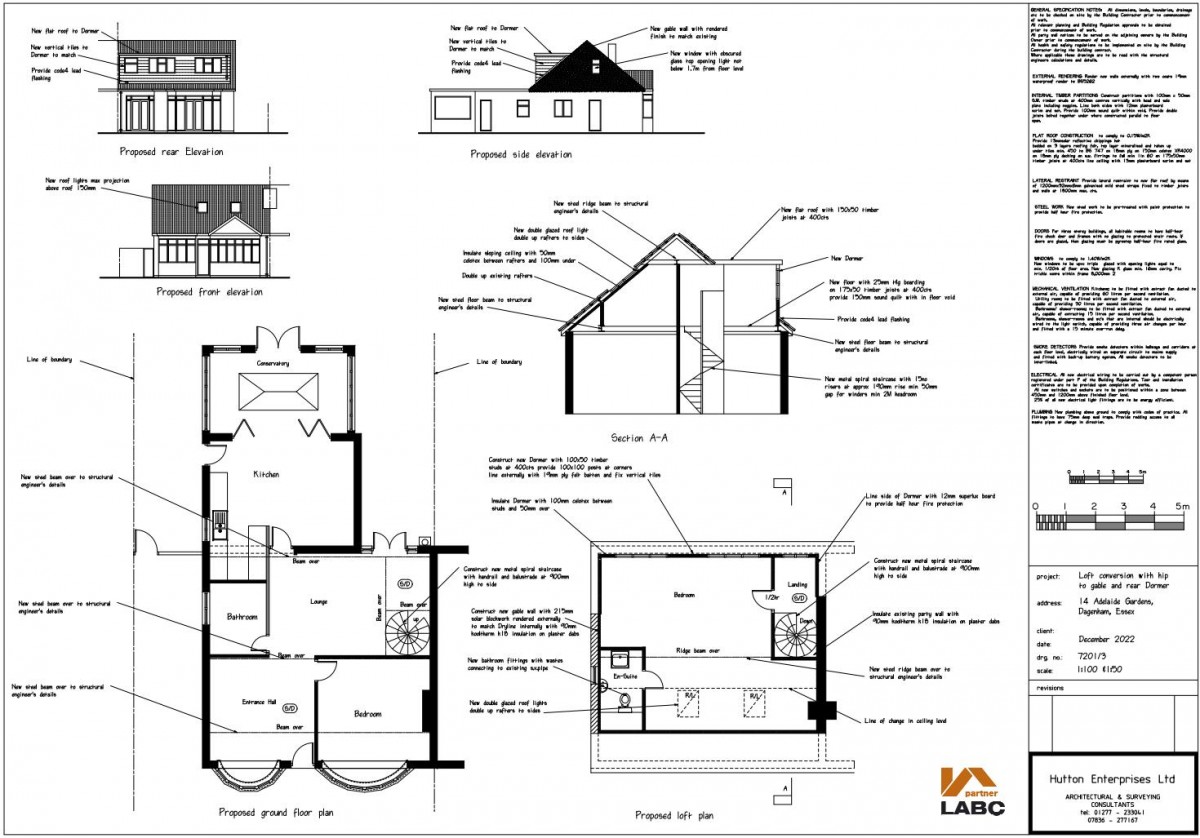 Adelaide Gardens, Chadwell Heath, RM6