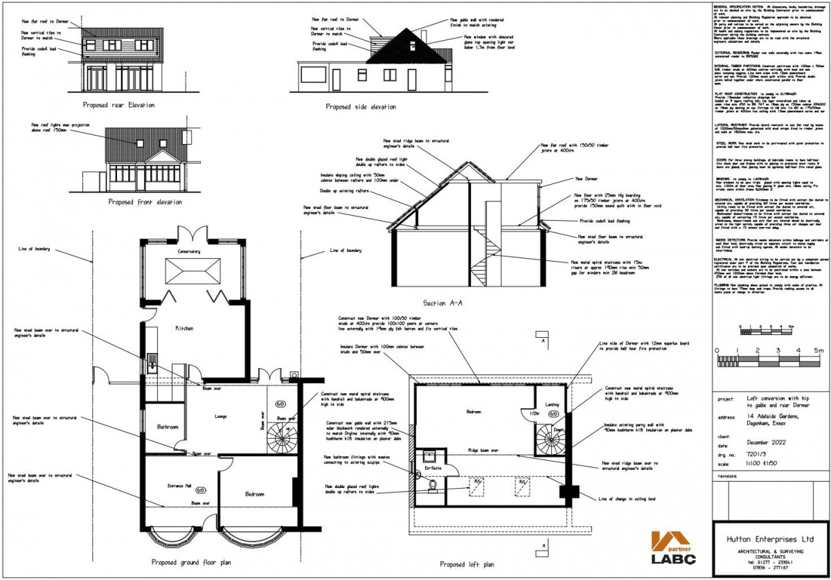 Adelaide Gardens, Chadwell Heath, RM6