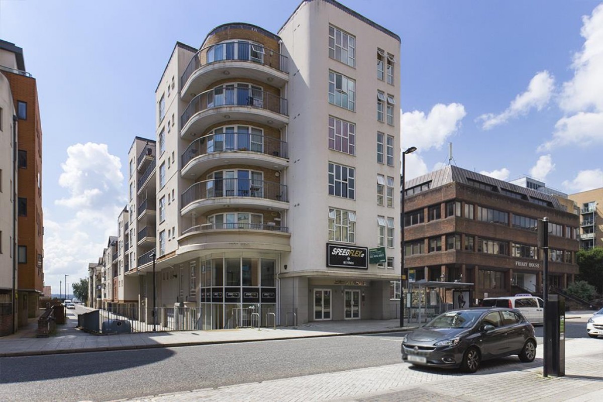 City Court, Lower Canal Walk, Southampton