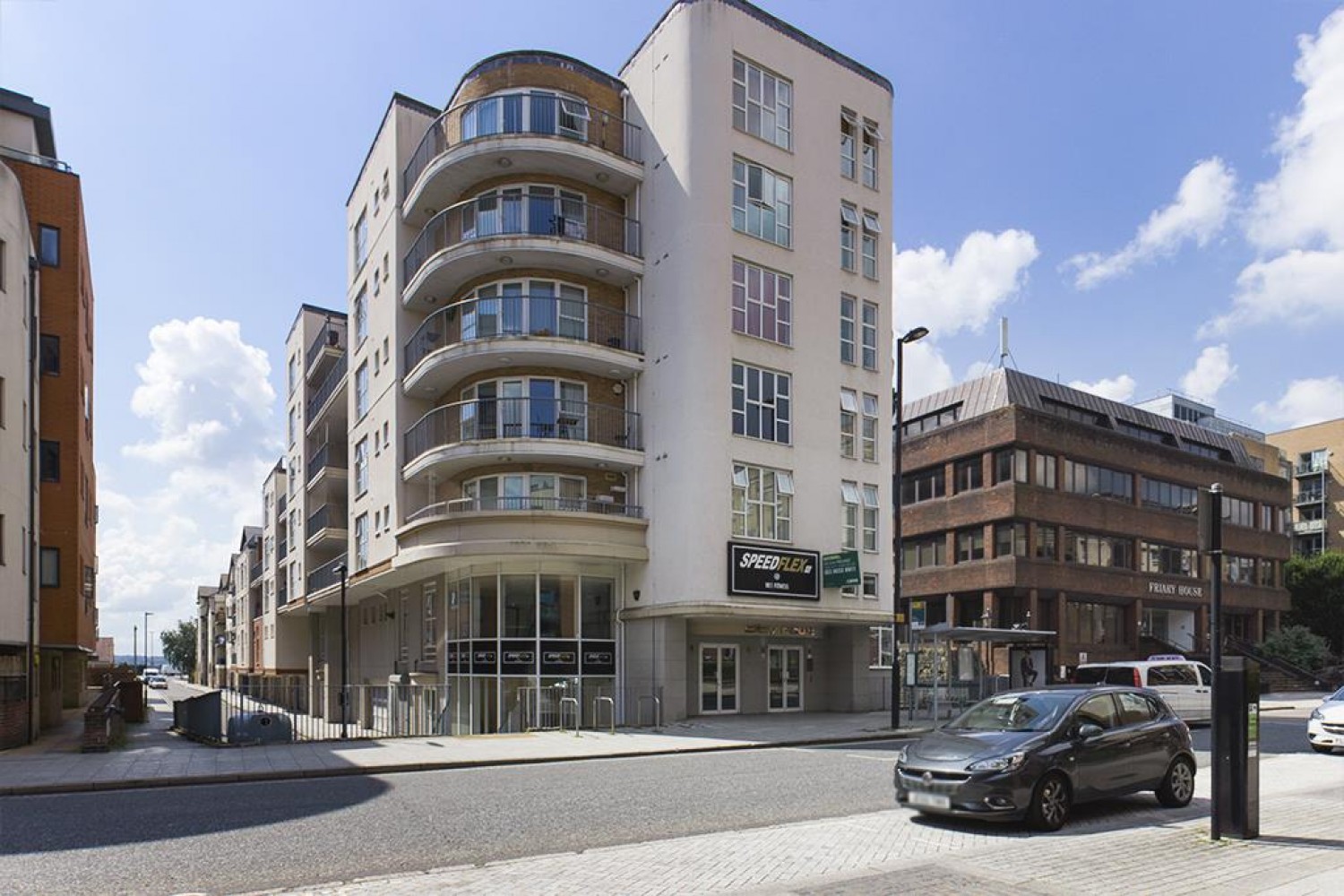 City Court, Lower Canal Walk, Southampton