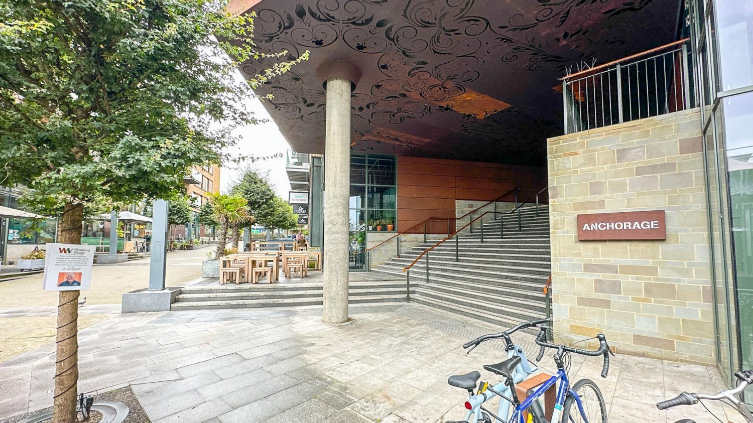 Anchorage, Gaol Ferry Steps, Bristol, BS1