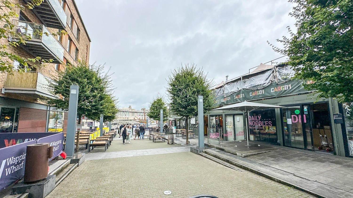 Anchorage, Gaol Ferry Steps, Bristol, BS1