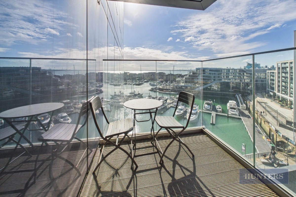 The Hawkins Tower, Ocean Village, Southampton