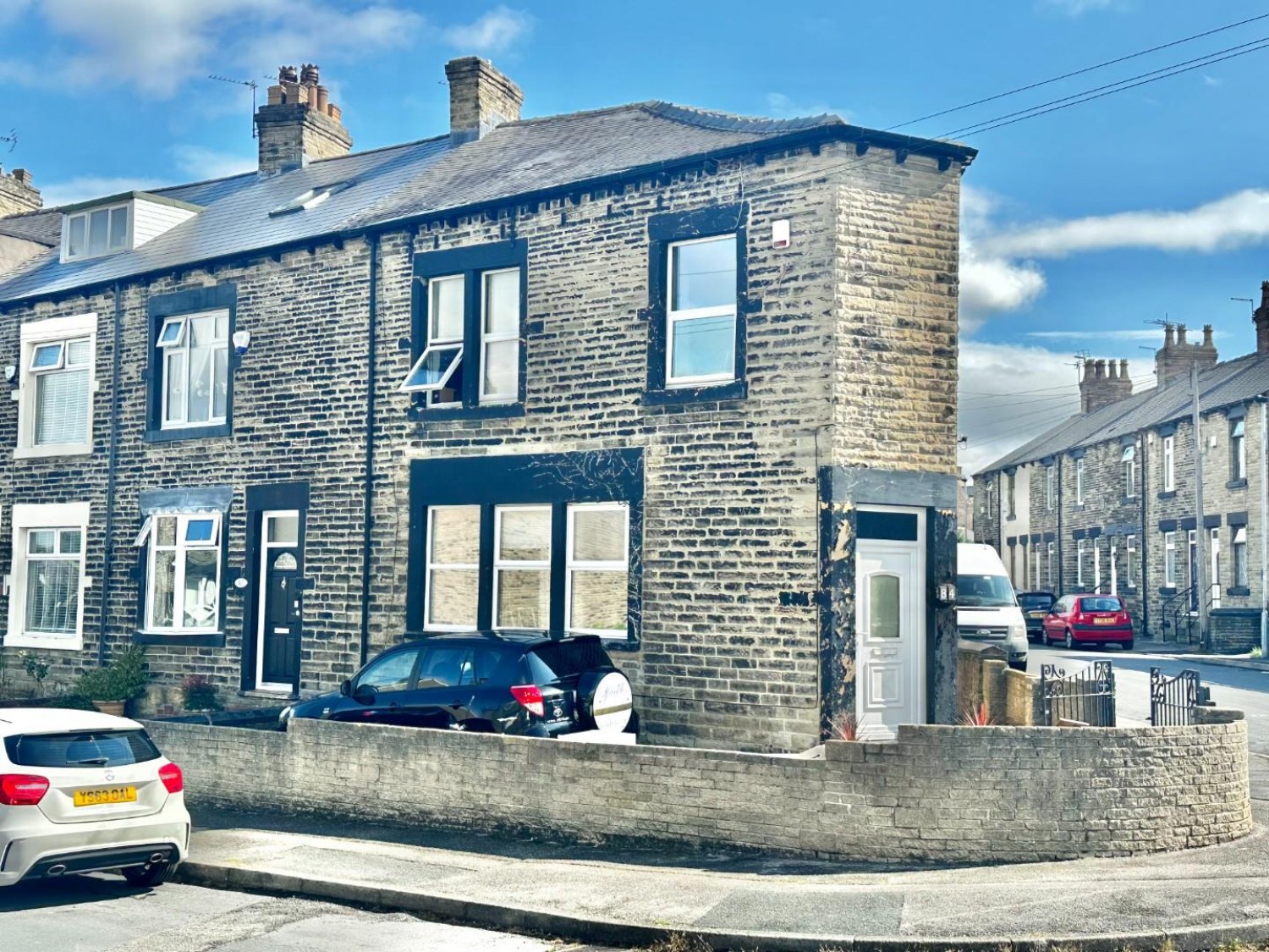 Blenheim Road, Barnsley