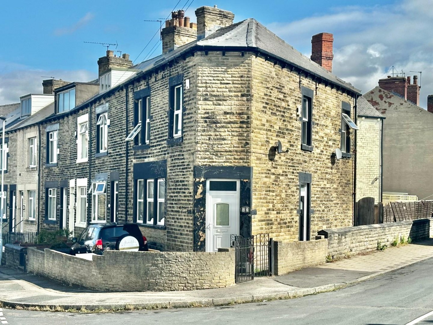 Blenheim Road, Barnsley