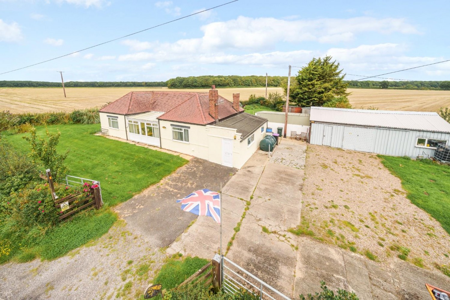 Bardney Road, Bucknall, Woodhall Spa