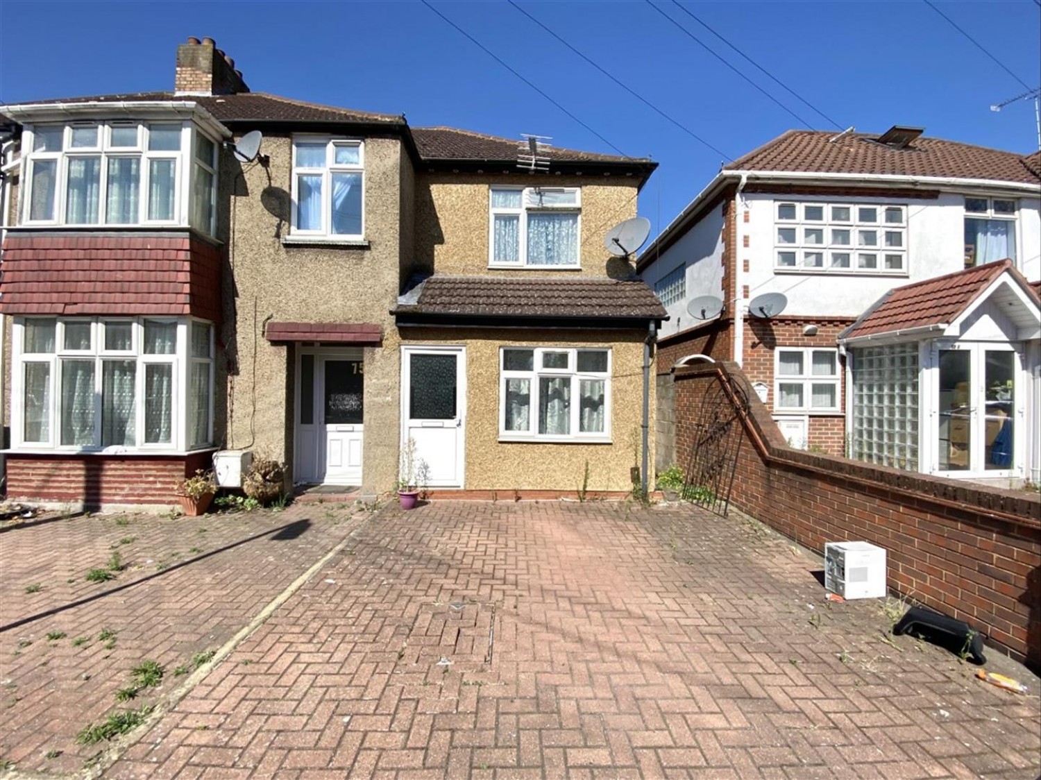 Cromwell Road, Hayes, Middlesex, UB3 2PS