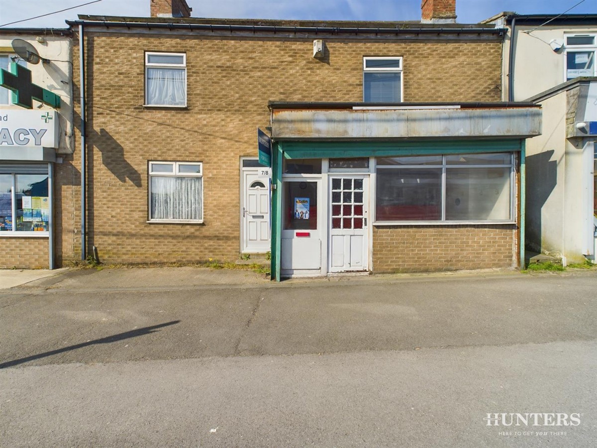 Station Road, Consett